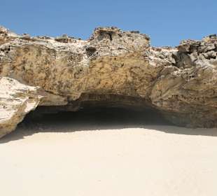 Am Strand von Varandinha