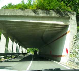 Die vielen Schutztunnel