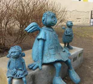 Praga: in der Ul. Ząbkowska