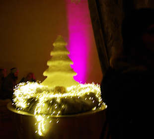 Weihnachtsdekoverkauf