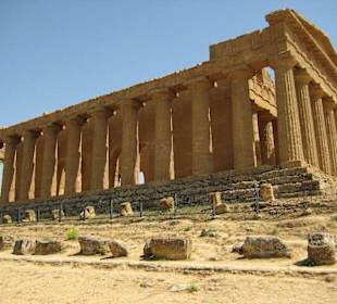 Valle dei Templi - Concordia Tempel 2