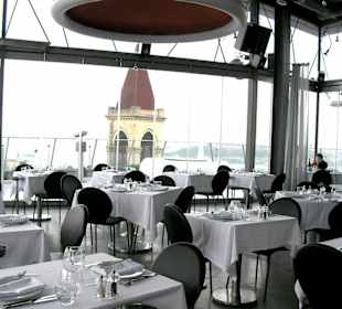 Blick ins Restaurant