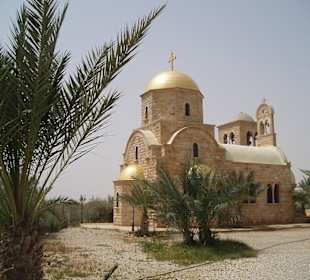 Bethanien, Taufstelle Jesus