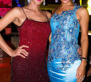 Two cabaret performers