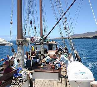 Das Deck der Pedra Sartana