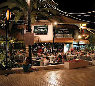 Puerto de Alcudia bei Nacht