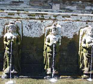 Goa Gajah Elefanten Tempel