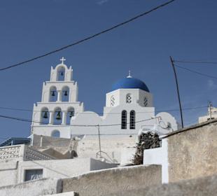 Einer der vielen Kirchen
