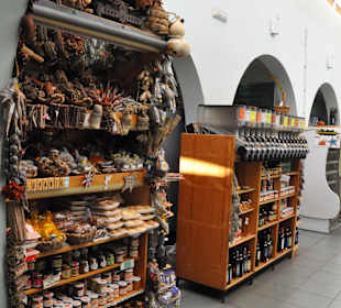 Markthalle in Los Llanos
