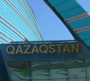 Zentrale Konzerthalle Kasachstan in Nur-Sultan