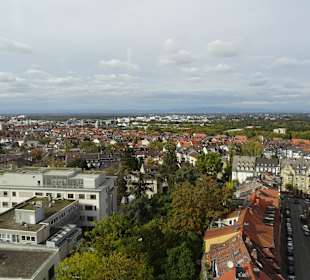 Hochzeitsturm Ausblick