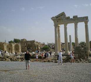 Apollo Tempel Side