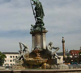 Brunnen vor der Residenz