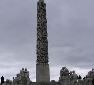 Vigelands Park in Oslo