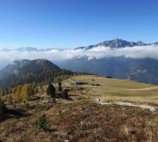 Aufstieg zum Mohar - Blick zurück