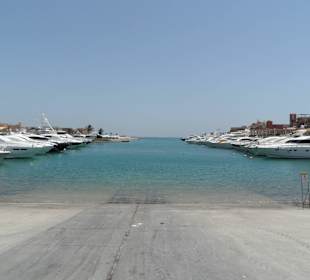El Gouna Hafen