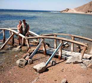 Einstieg in's Blue Hole