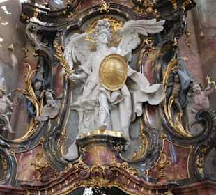 Choraltar, Detail