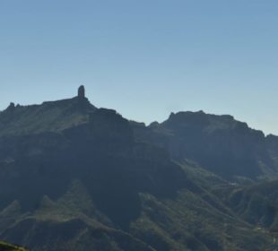 Blick von Cruz de Tejeda auf die Bergwelt