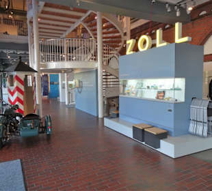 In den Räumen des Deutschen Zollmuseums