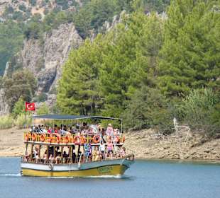 Rejs po Zielonym Kanionie