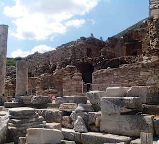 Hängehäuser von Ephesos in Selcuk