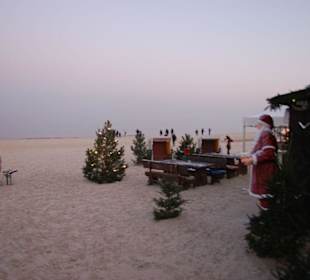 Winterstimmung am Strand