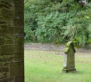 Verlassener Friedhof