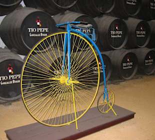 Antikes Fahrrad