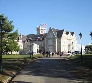 Palacio, sede de la UIMP