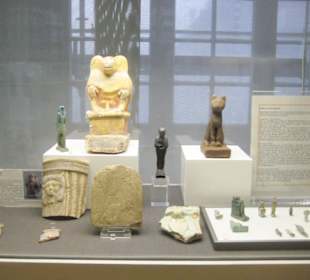 Ausstellung "Tiergötter"