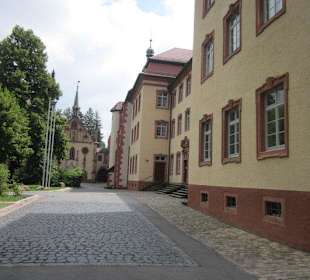 Lichtentaler Allee, Kloster Lichtental