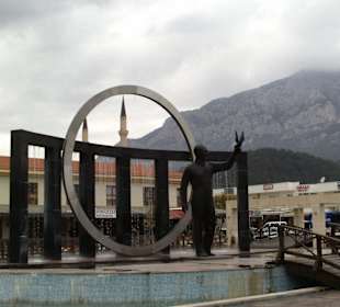 Das Kemal Atatürk - Denkmal