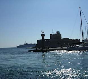 Hafen von Rhodos