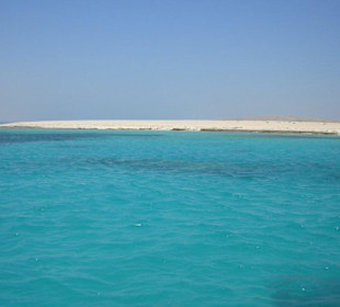 Paradiesinsel vom Schiff aus