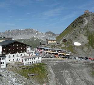 Noch ein Stück höher beim Gasthof Tibet