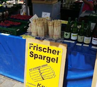 Spargelverkauf
