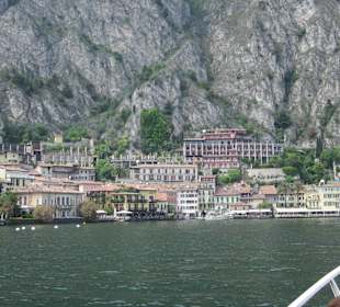 Boots-Anfahrt auf Limone