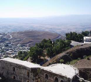 Krac de Chevalier - Ausblick