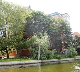 Ausblick während Kanaltour