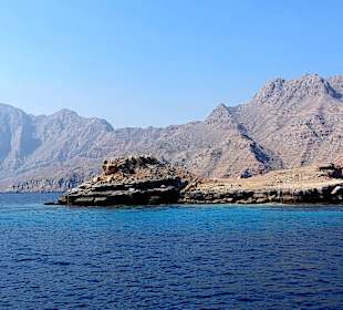 Fjordlandschaft Musandam