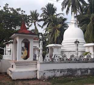 Tempel nahe dem Resort