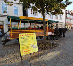 Startplatz in der Bergstraße