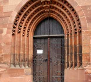 Münsterkirche Außenansicht