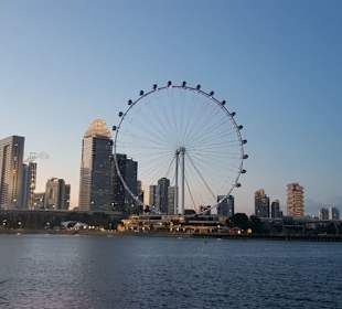 Aussicht von Bay Gardens