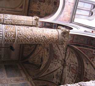 Uffizi Gallery and art museum