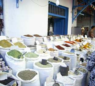 Bazar w Sousse