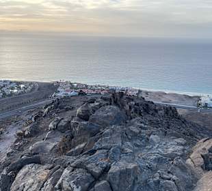 Wandern Playa de Esquinzo