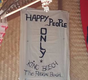 Und wehe wenn nicht...