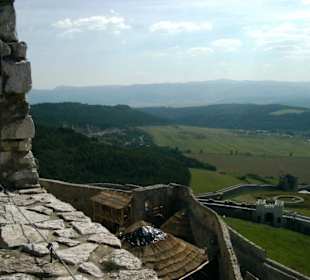 Ausblick vom Bergfried